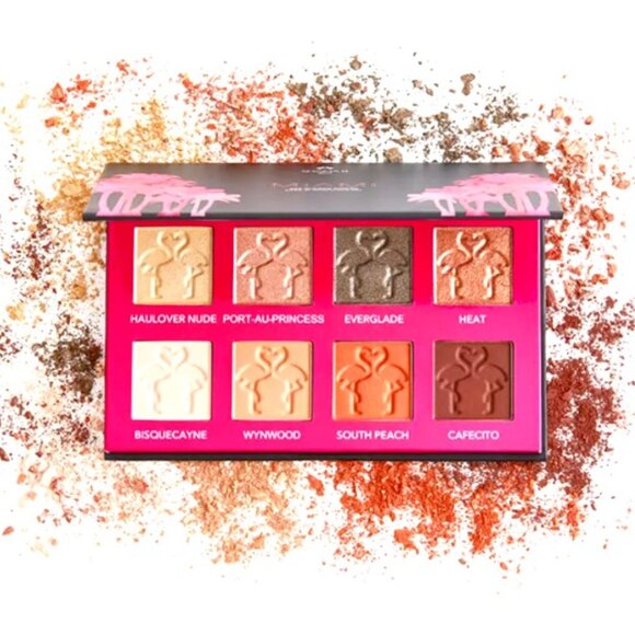 Shaina B Miami Nights Pressed Pigment Eyeshadow Palette - Picture 1 of 1